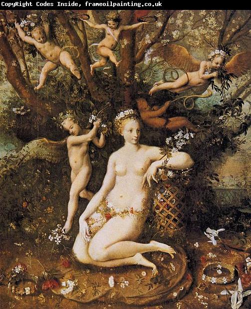 Giovanni Domenico Tiepolo The Triumph of Flora